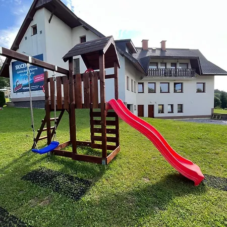 Pod Tlapou Huskyho - Husky Appartement Benecko