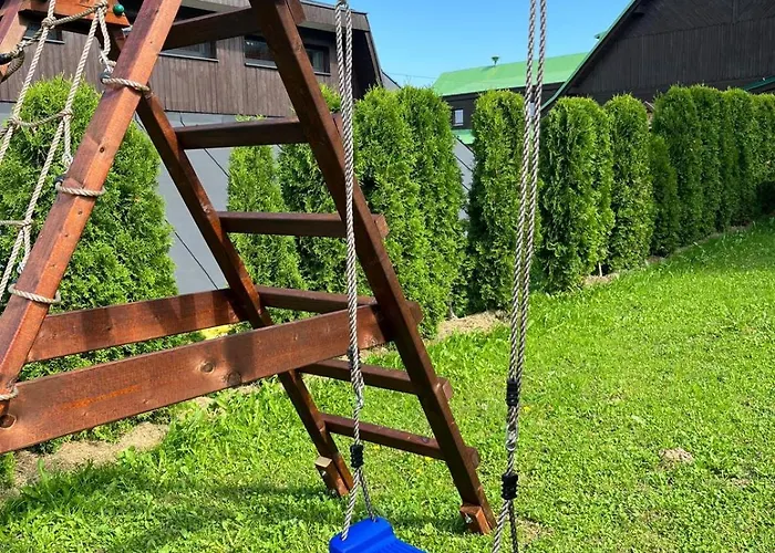 Pod Tlapou Huskyho - Husky Lägenhet *
